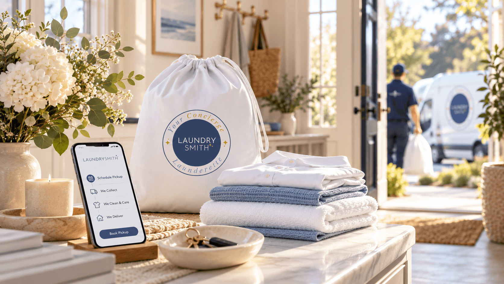How Laundry Pickup & Delivery Works: A Step-by-Step Guide
